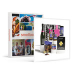 SMARTBOX - Coffret Cadeau Coffret Un Soir de Noël Fauchon : douceurs et champagne livrés à domicile -  Gastronomie