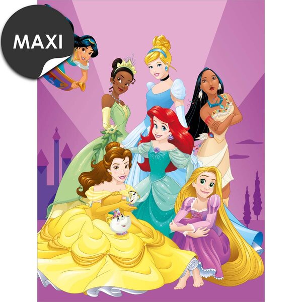 Grande carte princesses disney - draeger paris