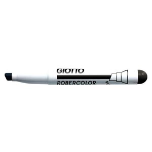 Marqueur biseautée GIOTTO ROBERCOLOR noir