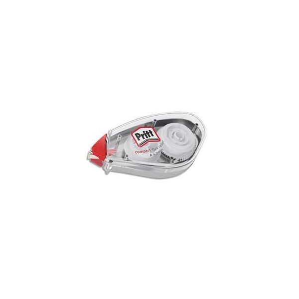 Roller de correction compact flex roller jetable correction à sec 4 2 mm x 10 m pritt