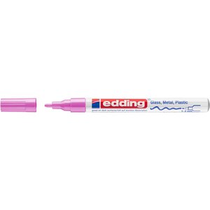 Marqueur Peinture brillante 751 rose 1-2 mm EDDING