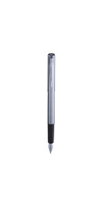 WATERMAN Graduate Allure Stylo plume, métallique, attributs chromés, plume fine