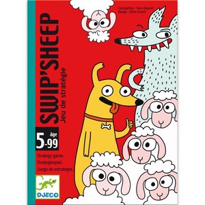 Djeco DJ05145 - Jeu de cartes - Swip'Sheep