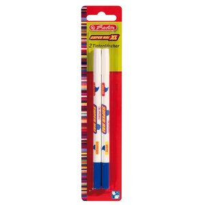 Lot de 2 effaceurs d'encre superhai xl herlitz