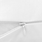 vidaXL Oreiller de dormeur latéral 40 x 145 cm Blanc