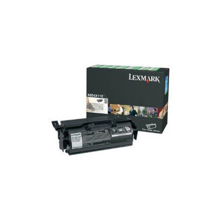 Cartouche laser LRP THC noir 0X654X11E LEXMARK