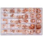 YATO Ensemble de 300 pièces de rondelles en cuivre YT-06872
