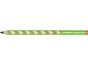 Crayon graphite STABILO EASYgraph HB droitier - vert STABILO