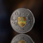 THE WINGS OF FREEDOM 1 Once Argent Proof Monnaie 1000 Satoshi United Crypto States 2025