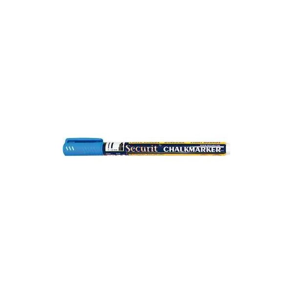 Marqueur Craie Liquide ORIGINAL SMALL Ogive 1 - 2 mm Bleu SECURIT