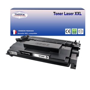T3AZUR - Toner compatible avec Canon 052H pour Canon MF-421dw MF-426dw MF-428x MF-429x Noir - 9 200p