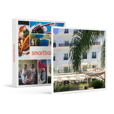 SMARTBOX - Coffret Cadeau Séjour de 2 jours en hôtel 4* au centre de Cannes avec pétales de roses et chocolats -  Séjour