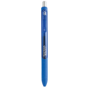 Paper Mate Inkjoy Gel - 1 Stylo à encre gel rétractable - Bleu - Pointe moyenne 0.7mm