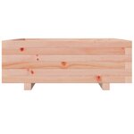 vidaXL Jardinière 70x70x26 5 cm bois massif douglas