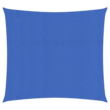 vidaXL Voile d'ombrage 160 g/m² Bleu 2 5x2 5 m PEHD