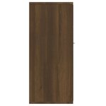 vidaXL Buffet Chêne marron 88x30x70 cm Bois d'ingénierie