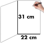 MAXI Grande Carte Géante XXL pour ANNIVERSAIRE 40 ANS Mixte H/F + Enveloppe format 32x23cm - Chiffres Nombre Doré Fêter Danser les mains en l'air Musique Ambiance Concert - Fabriqué en France MX-5040