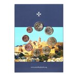Coffret série euro BU Malte 2016