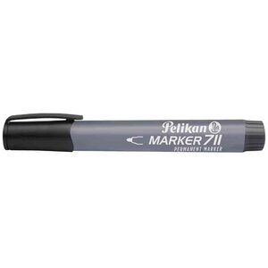 Marqueur permanent 711 pointe ogive noir PELIKAN