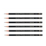 Crayon Graphite Haute Qualité MONO 100 2H x 6 TOMBOW