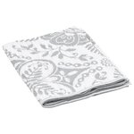 vidaXL Tapis d'extérieur Gris clair 140x200 cm PP