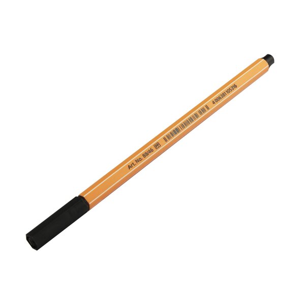 Stylo-Feutre POINT 88 Pointe Fine 0,4 mm Noir STABILO