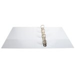 Classeur Pp Personnalisable Kreacover - 4 Anneaux En D 50mm - A4 Maxi - Blanc - X 10 - Exacompta