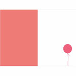 Carte de Vœux Thème Anniversaire Party Time - Plusieurs Styles - Bon Anniversaire - Rouge - Draeger