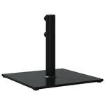 vidaXL Base de parasol pour mâts Ø32/38/48 mm 17 kg carré
