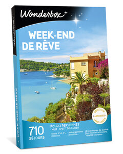 Coffret cadeau - WONDERBOX - Week-end de rêve