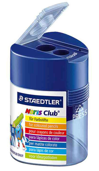 Taille-crayon avec réservoir Noris Club Rond STAEDTLER