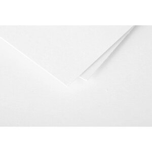Pack de 25 Cartes Simples 210g 110x155 blanc Clairefontaine