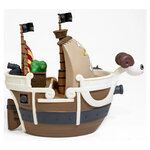 Tirelire Bateau de Pirates Vogue - Le Navire de Luffy du One Piece