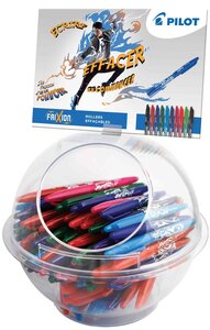 Stylo roller FRIXION BALL, présentoir de 108 pièces PILOT