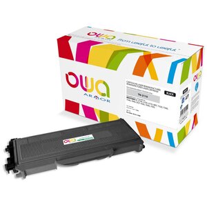 Toner remanufacturé compatible Brother TN2110 Noir