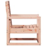 vidaXL Salon de jardin 3 Pièces bois massif douglas