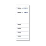 Bloc Brasserie 50 Feuillets Autocopiants Numérotés En Dupli - Format 9  6x26 Cm - X 50 - Exacompta