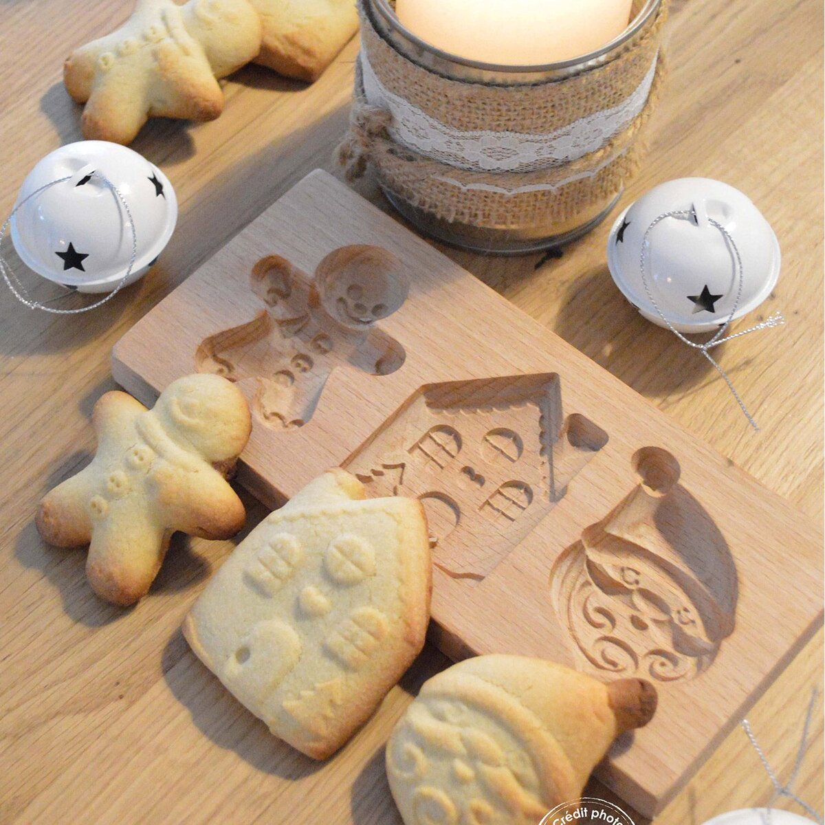 9 Pièces/set Moule De Coupe-biscuits De Noël En Forme De Presse Diy, Moule  À Biscuits Pour Outil De Cuisson, Mode en ligne