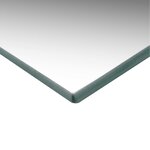 vidaXL Miroir mural avec lampes LED Rectangulaire Verre