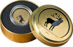Pièce de monnaie en Argent 500 Togrog g 15.57 (1/2 oz) Millésime 2017 Mongolian Nature ROARING DEER