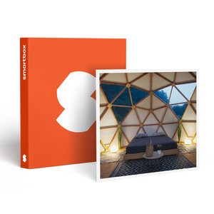 SMARTBOX - Coffret Cadeau Séjour insolite en famille : 2 jours en dôme près d’Aurillac - Séjour