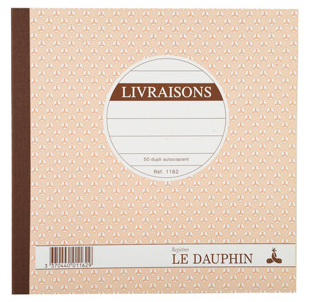 Manifold Autocopiant 210x210 Livraisons 50 Dupli - Avoine - X 5 - Le Dauphin