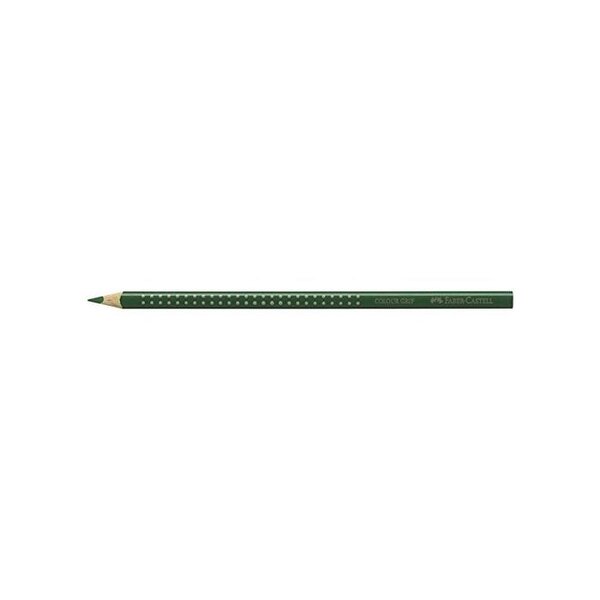 Crayon Couleur COLOUR GRIP Vert Permanent Olive FABER-CASTELL