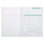 Manifold Note De Frais 29 7x21cm 50 Feuillets Dupli Autocopiants - X 5 - Exacompta
