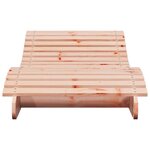 vidaXL Chaise longue 205x70x31 5 cm bois massif de douglas