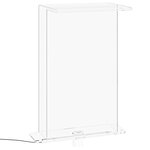 vidaXL Fontaine de piscine avec LED RVB Acrylique 51 cm