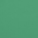 vidaXL Coussins de chaise à dossier haut lot de 2 vert tissu oxford