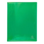 Protège-documents En Polypropylène Semi-rigide Iderama Pp 100 Vues - A4 - Couleurs Assorties - Exacompta