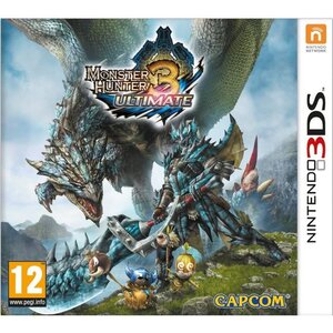 Monster Hunter 3 Ultimate Jeu 3DS