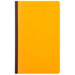Piqûre 32x19 5cm 4 Colonnes Sur 1 Page 31 Lignes 80 Pages - Couleurs Assorties - Exacompta
